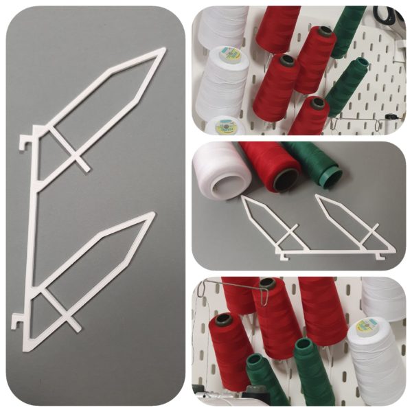 Overlockrollenhalter